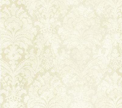 Brewster Wallcovering Neutrals Palace Damask  Neutral