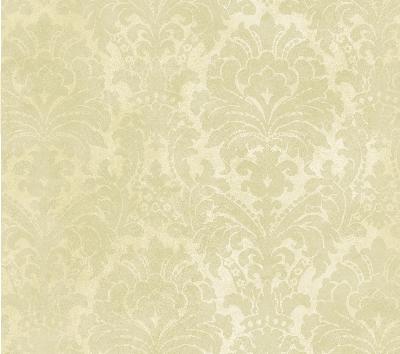 Brewster Wallcovering Beige Palace Damask  Beige