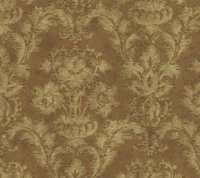 Brewster Wallcovering Red Fusion Damask Red