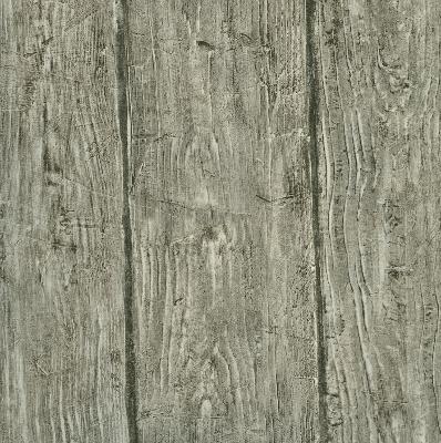 Brewster Wallcovering Rodeo Grey Outhouse Wood Wall Wallpaper Grey