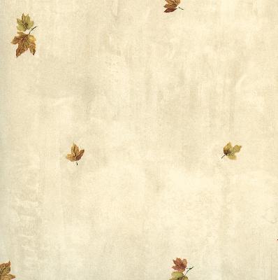 Brewster Wallcovering Sonny Taupe Maple Toss Wallpaper Neutral