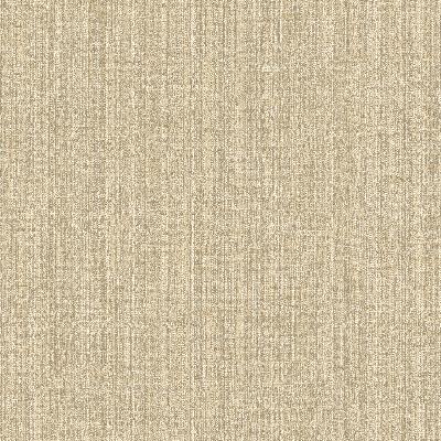 Brewster Wallcovering Bennet Wheat Faux Linen Fabric Wallpaper Neutral