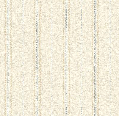 Brewster Wallcovering Franz Wheat Grain Texture Stripes Wallpaper Off-White