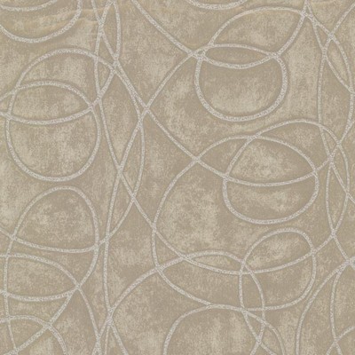 Warner Novia Grey Geometric Swirl Grey