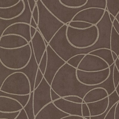 Warner Novia Espresso Geometric Swirl Espresso