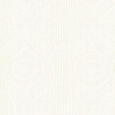 Warner Marrakech Cream Medallion Stripe Cream