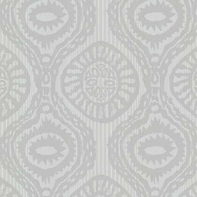 Warner Marrakech Grey Medallion Stripe Grey