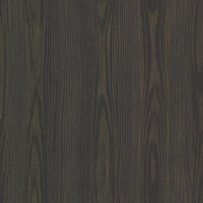 Warner Tanice Black Faux Wood Texture Black