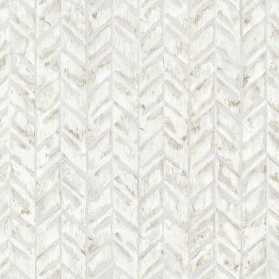 Warner Foothills Ivory Herringbone Texture Ivory