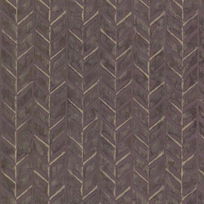 Warner Foothills Purple Herringbone Texture Purple