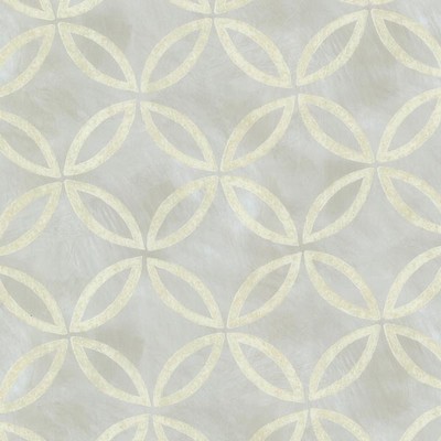 Warner Cloverleaf Blue Geometric Blue