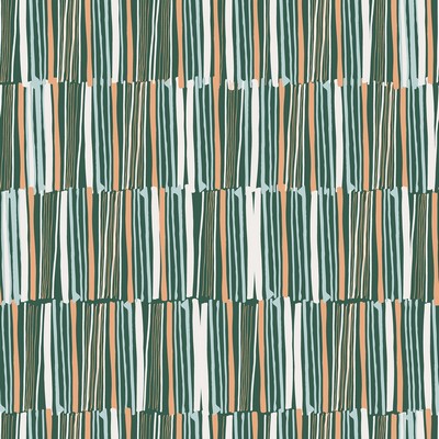 Brewster Wallcovering Green Thistle Peel & Stick Wallpaper Multicolor