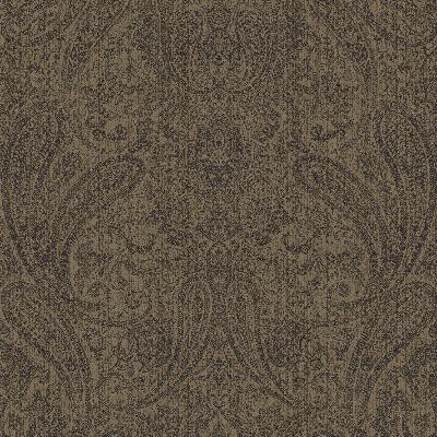 Brewster Wallcovering Ludlow Chocolate Paisley Chocolate