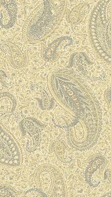 Brewster Wallcovering Nathaniel Beige Modern Paisley Beige
