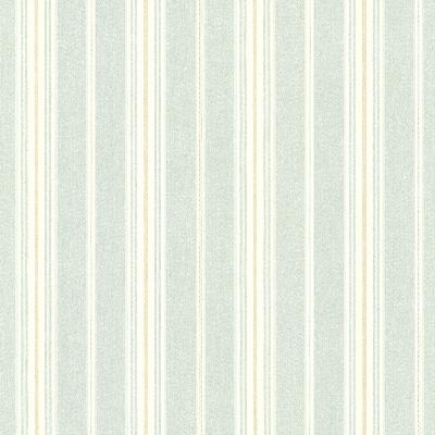 Brewster Wallcovering Cooper Sky Cabin Stripe Sky