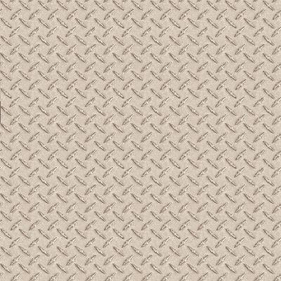 Brewster Wallcovering Kipling Silver Diamond Plate Silver