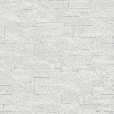 Brewster Wallcovering Rheta Grey Stone Wallpaper Grey