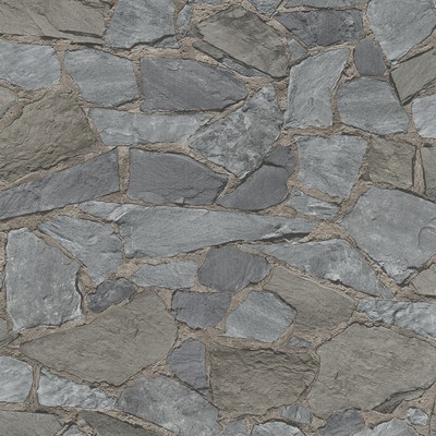 Brewster Wallcovering Stanley Slate Stone Wallpaper Slate