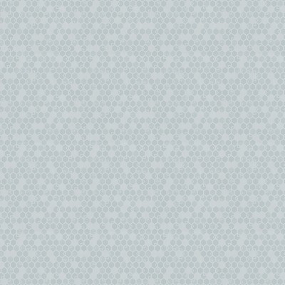 Brewster Wallcovering Natasha Grey Hexagon Wallpaper Grey