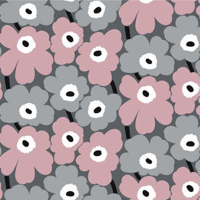 Brewster Wallcovering Pink Pieni Unikko Peel & Stick Wallpaper Pinks