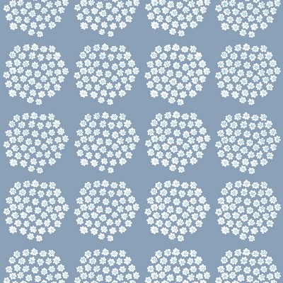 Brewster Wallcovering Blue Puketti Peel & Stick Wallpaper Blues