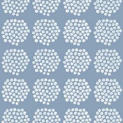Brewster Wallcovering Blue Puketti Peel & Stick Wallpaper Blues