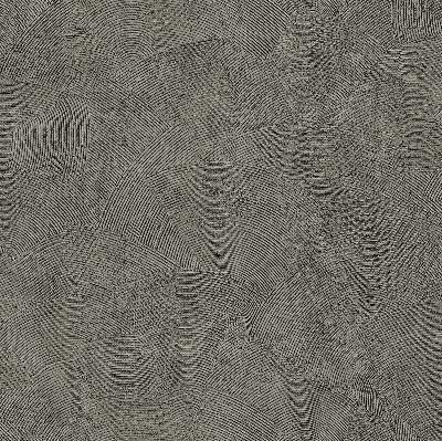 Brewster Wallcovering Grey Combed Swirls Grey