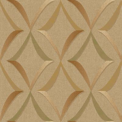Brewster Wallcovering Gold Paxton Gold