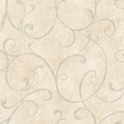 Brewster Wallcovering Taupe Behrens Taupe