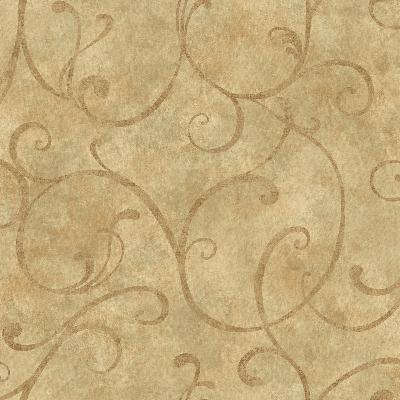Brewster Wallcovering Yellow Behrens Yellow