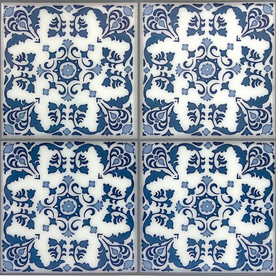 Brewster Wallcovering Aegean Peel & Stick Backsplash Tiles Whites & Off-Whites