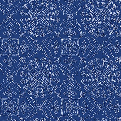 Brewster Wallcovering Blue Byzantine Peel & Stick Wallpaper Blues