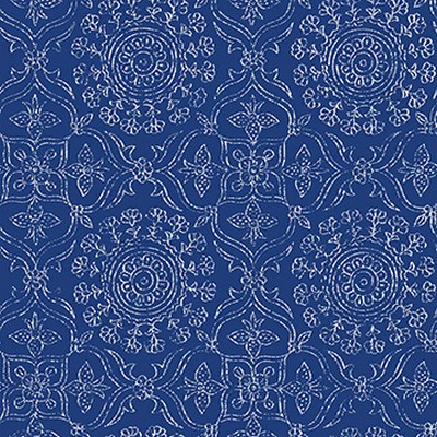 Brewster Wallcovering Blue Byzantine Peel & Stick Wallpaper Blues