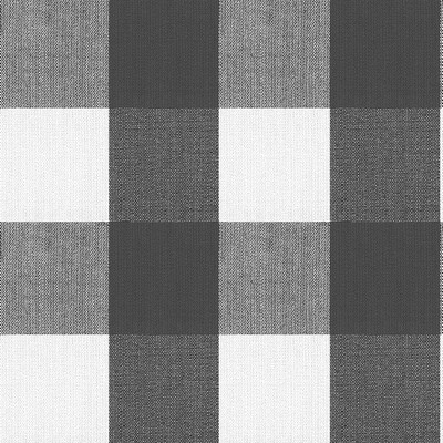 Brewster Wallcovering Charcoal Buffalo Plaid Plaid Peel & Stick Wallpaper Greys