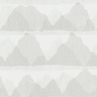 Brewster Wallcovering Grey Mountain Peak Peel & Stick String Wallpaper Greys