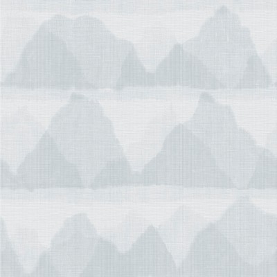 Brewster Wallcovering Blue Mountain Peak Peel & Stick String Wallpaper Greys