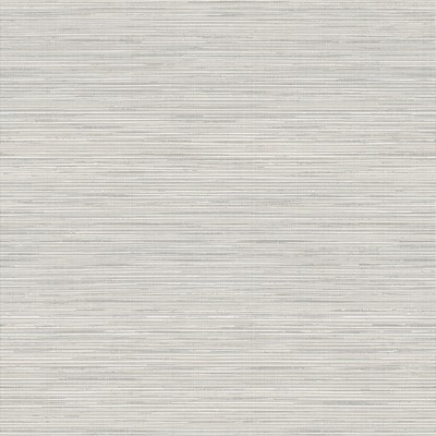 Brewster Wallcovering Grey Crossweave Peel & Stick String Wallpaper Greys