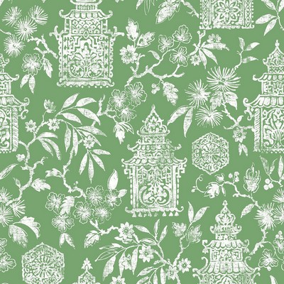 Brewster Wallcovering Green Danson Peel & Stick Wallpaper Greens
