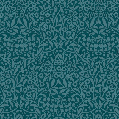 Brewster Wallcovering Teal Darcy Peel & Stick Wallpaper Blues