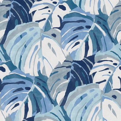 Brewster Wallcovering Blue Adansonii Peel & Stick Wallpaper Blues