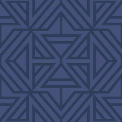 Brewster Wallcovering Blue Linear Peel & Stick Wallpaper Blues