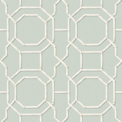 Brewster Wallcovering Seafoam Sanya Peel & Stick Wallpaper Greens