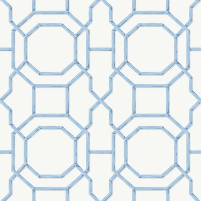 Brewster Wallcovering Sapphire Sanya Peel & Stick Wallpaper Blues