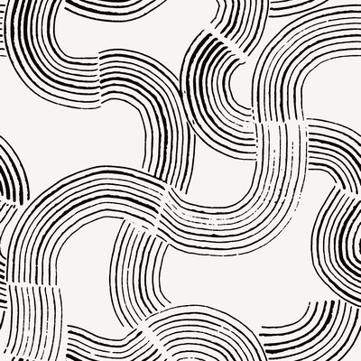 Brewster Wallcovering Noir Hokime Peel & Stick Wallpaper Blacks