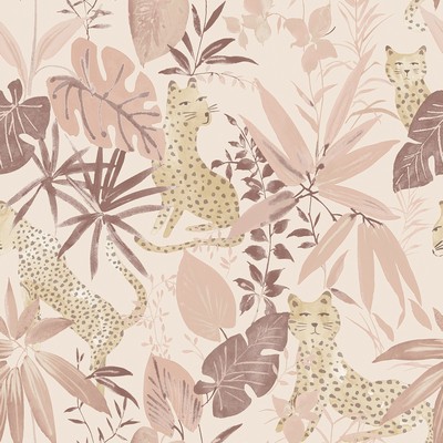 Brewster Wallcovering Rose Jhalana Peel & Stick Wallpaper Pinks