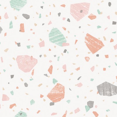 Brewster Wallcovering Funfetti Veranda Peel & Stick Wallpaper Multicolor