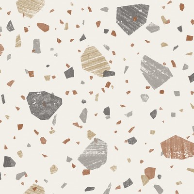 Brewster Wallcovering Earth Veranda Peel & Stick Wallpaper Multicolor