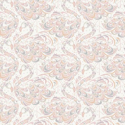Brewster Wallcovering Pink Flamingo Peel & Stick Wallpaper Pinks