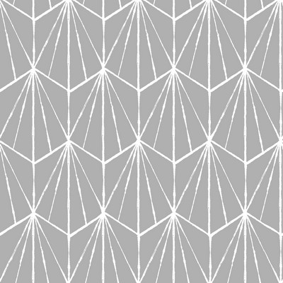 Brewster Wallcovering Grey Dorset Peel & Stick Wallpaper Greys