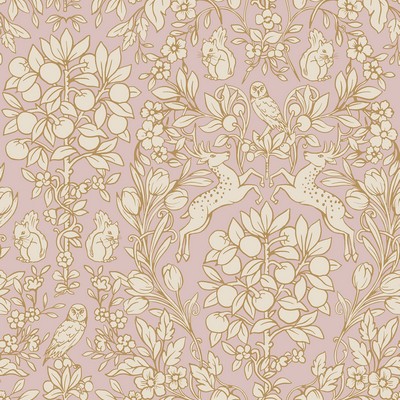 Brewster Wallcovering Blush Enchanted Peel & Stick Wallpaper Pastels